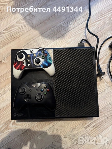 Продавам XBOX ONE 500 GB и волан с педали, снимка 2 - Xbox конзоли - 53011975