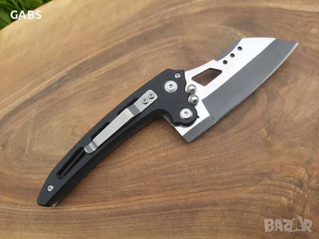 Сгъваем нож LION KNIVES с текстилен калъф, снимка 9 - Ножове - 50066930