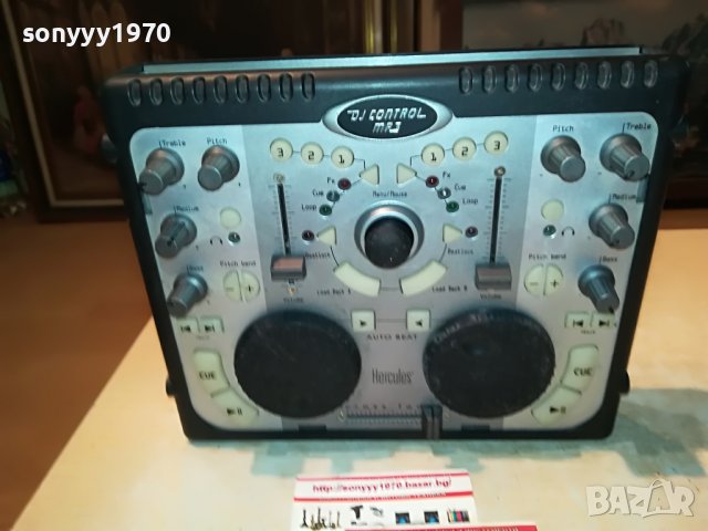 HERCULES DJ 2107220908М, снимка 3 - Ресийвъри, усилватели, смесителни пултове - 37454251