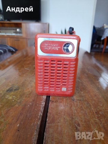 Старо радио,радиоприемник Sharp #7