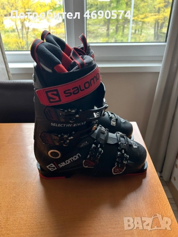 Ски обувки Саломон, снимка 5 - Зимни спортове - 52881389