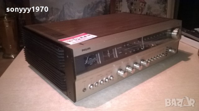 PHILIPS HIFI RETRO RECEIVER-MADE IN SWEDEN, снимка 6 - Ресийвъри, усилватели, смесителни пултове - 27481354