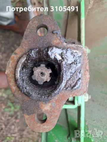 Косилен апарат палцова косачка за мотоблок 6 шлица, снимка 7 - Градинска техника - 47296363