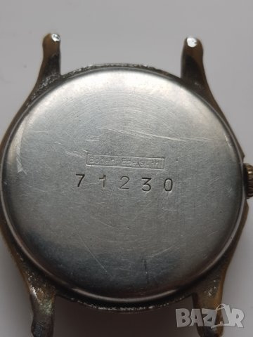 Мъжки часовник GUB Glashutte 60 ANTIMAGNETIC GERMANY, снимка 9 - Антикварни и старинни предмети - 37692758