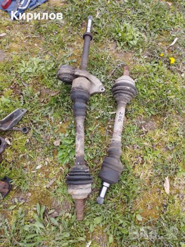 Полуоски за Пежо 206 2.0 HDI *90*, снимка 2 - Части - 40220532