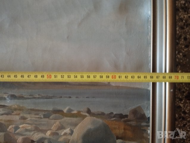 Стара картина-пейзаж, снимка 7 - Картини - 43929683