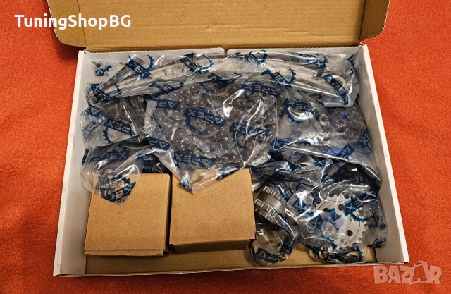 Нов Ангренажен комплект за Land Rover Jaguar 5.0 SC компресор 510 к.с