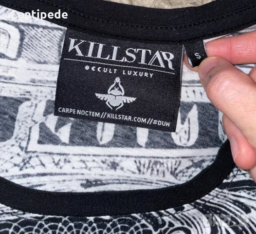 Кроп тениска Killstar, снимка 3 - Тениски - 35394680