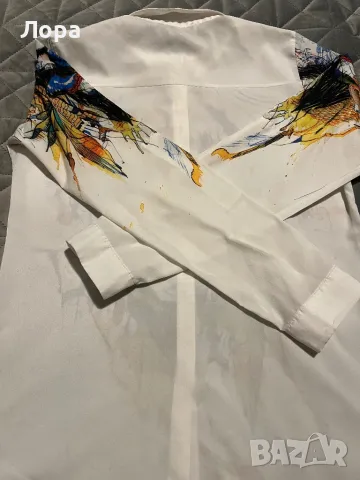 Ефектна дамска риза, снимка 7 - Ризи - 49711355