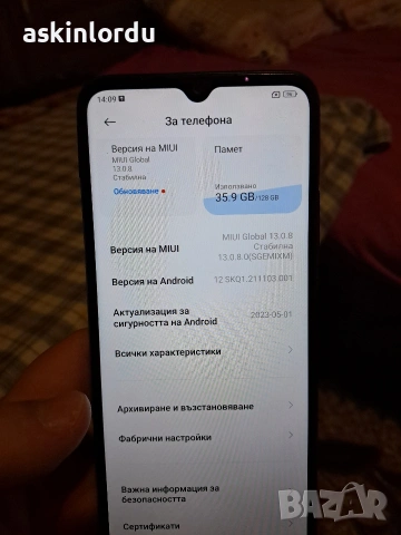 Xiaomi Redmi 10c-128gb/ 4 +2 gb ram, снимка 8 - Xiaomi - 53121674
