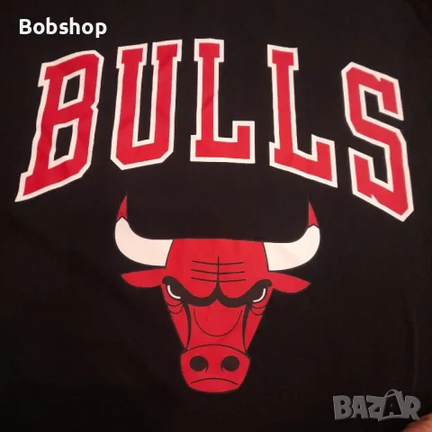 Мъжка тениска Chicago Bulls - New Era , снимка 3 - Тениски - 50156845