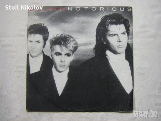 ВТА 12339 - Duran Duran - Notorious