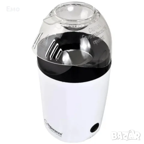 Машина за пуканки Esperanza EKP006, 1200W, 270ml, Готови за 2 мин, Без мазнина, Бял, снимка 9 - Друга електроника - 47736755