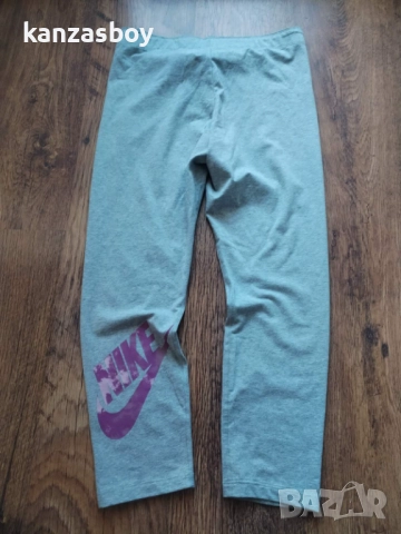 NIKE Club Futura Crop Legging - дамски 7/8 клин КАТО НОВ М, снимка 4 - Клинове - 52433760