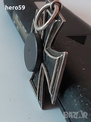 WW2 Немски железен кръст 2 клас/Nazi Germany, Iron Cross 1939-45/, снимка 11 - Антикварни и старинни предмети - 39968387