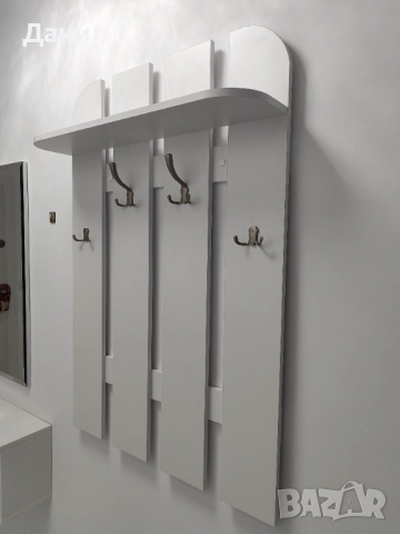 огледало, тоалетка, закачалка, къщичка за ключове, снимка 2 - Портманта - 52561612