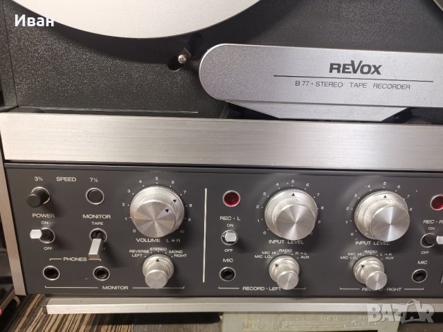 Revox b77, снимка 2 - Декове - 43543478