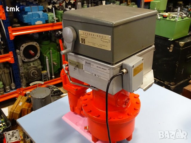 Разходомер-дебитомер Meter Preset KO-50, Veeder-Root, снимка 5 - Резервни части за машини - 33285379