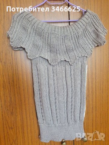 Дамски пуловер , снимка 2 - Блузи с дълъг ръкав и пуловери - 37742815