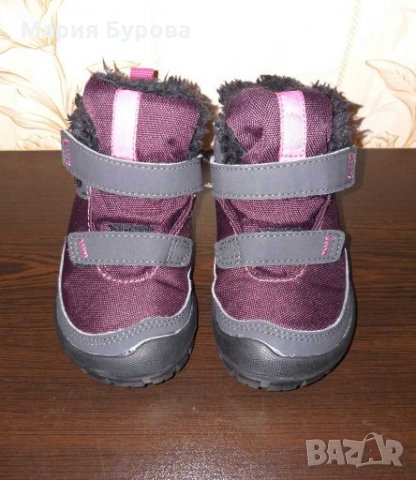 Туристически детски боти размер - 24 Quechua Waterproof, снимка 2 - Детски боти и ботуши - 27884613