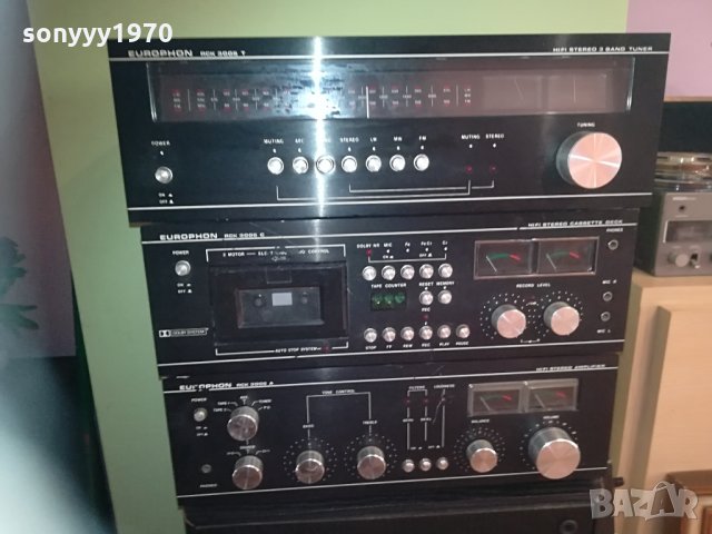 EUROPHON AMPLIFIER+DECK+TUNER 1305211336