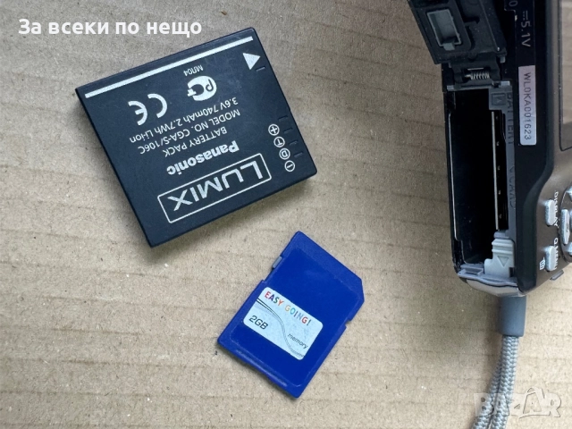 Цифров фотоапарат Panasonic Lumix DMC-FS30 , 14.1MP, 8x Optical Zoom , Panasonic DMC-FS30, снимка 7 - Фотоапарати - 52330851