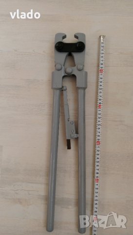 Прес-клещи ПК-1М  , снимка 5 - Клещи - 26815617