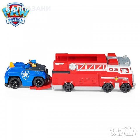 Paw Patrol Превозно средство на Чейс и пожарна 6063231, снимка 4 - Коли, камиони, мотори, писти - 38094677