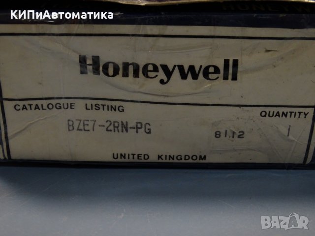 краен изключвател Honeywell BZE7-2RN-PG limit switch, снимка 11 - Резервни части за машини - 37247872