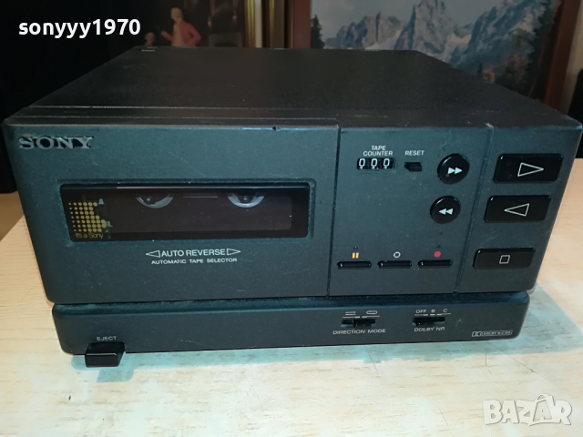 sony tc-h201 deck-made in japan-swiss 2104221217, снимка 2 - Декове - 36527838