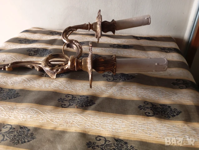 Аплик за стена рококо, снимка 6 - Лампи за стена - 50919710