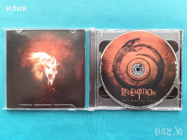 Redemption-2011-This Mortal Coil(Limited Edition Bonus covers Disc)(2CD), снимка 3 - CD дискове - 35082153