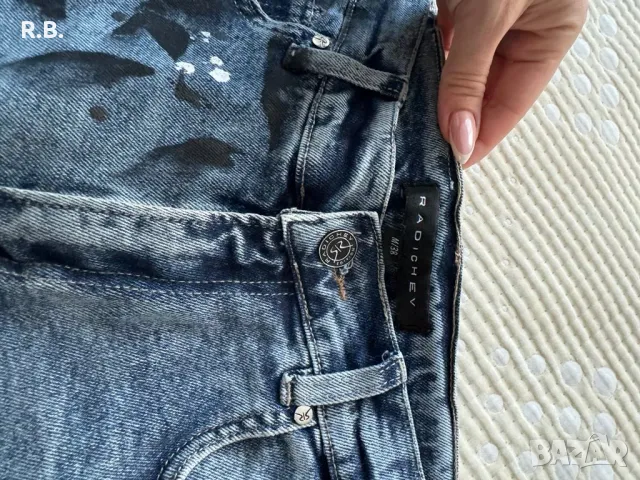 Дънки Radichev, М размер, снимка 7 - Дънки - 47826358