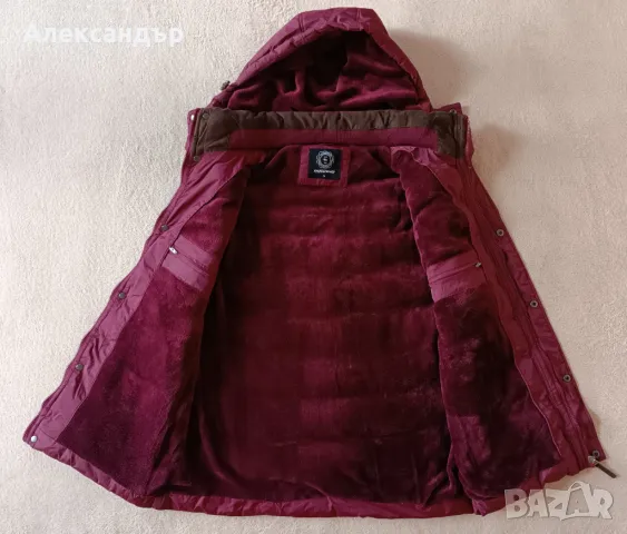 Дебело мъжко яке(елек) Dynamo, снимка 5 - Якета - 49196802