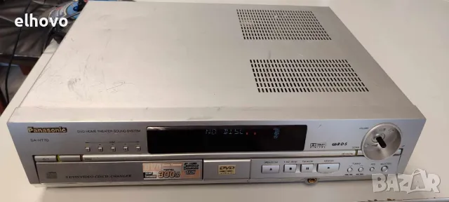 DVD player Panasonic SA-HT70, снимка 4 - Плейъри, домашно кино, прожектори - 48220477