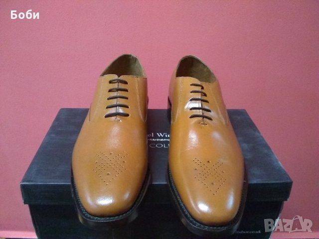 Samuel Windsor - официални мъжки обувки, снимка 5 - Официални обувки - 28514636
