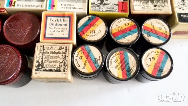 Диафилми 27 бр.Приказки, снимка 5 - Други ценни предмети - 36687053