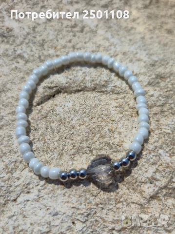 Перлени гривни, снимка 9 - Гривни - 50875243