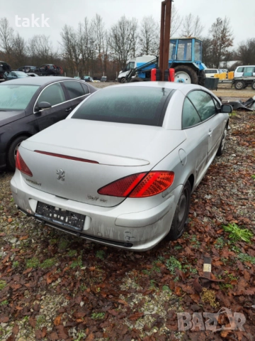 Peugeot 307 cc на части 1.6 бензин пежо 307