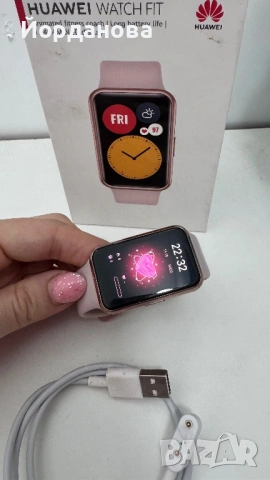 Смарт часовник Huawei watch fit Tia B07 sakura pink