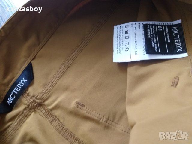 arc'teryx creston short 8 - страхотни къси панталони КАТО НОВИ, снимка 13 - Къси панталони - 33368361