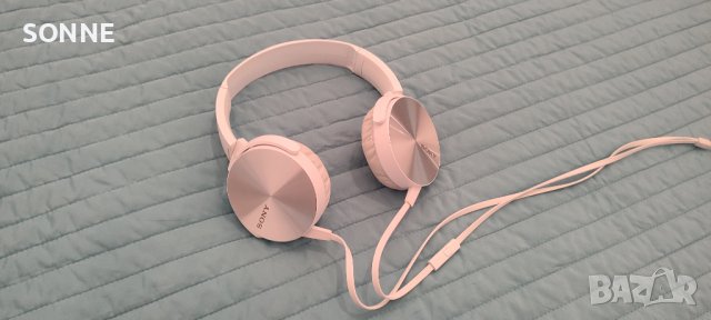 Слушалки SONY Extra Bass MDR-XB450AP, снимка 13 - Слушалки и портативни колонки - 40703608