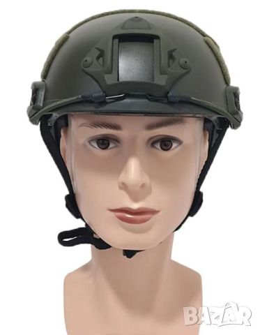 NVG FAST SPEC-OPS MICH 2000 Airsoft Paintball Tactical Helmet Каска за Екшън Камера с Нощно Виждане, снимка 11 - Камери - 44843269