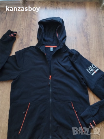 Helly-Hansen Men Workwear Kensington Zip Hooded Jacket - мъжко работно горнище М, снимка 2 - Спортни дрехи, екипи - 51797056