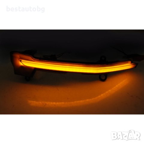 LED мигачи за странични огледала за Seat Ateca (2016+) опушени, снимка 2 - Аксесоари и консумативи - 43522973