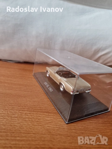 Mercedes 230 SL 1963 1:43, снимка 3 - Колекции - 53511340