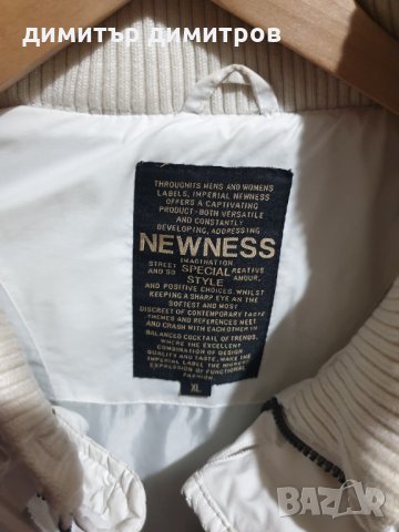 Mъжко зимно яке със забележки, снимка 2 - Якета - 34922088