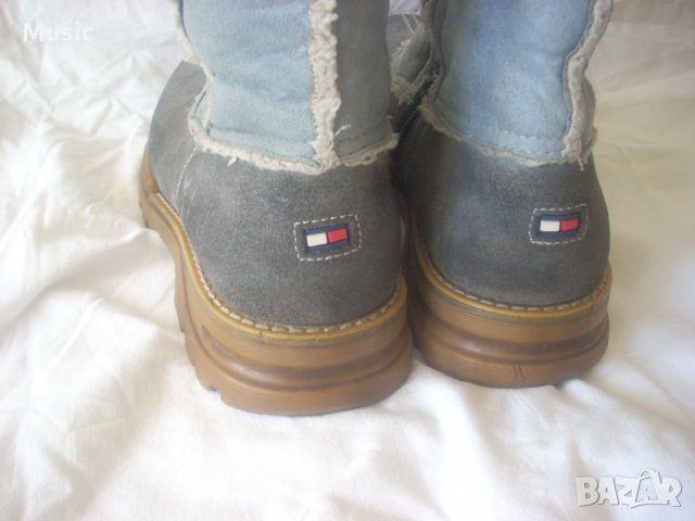 ✅ Tommy Hilfiger оригинални дамски ботуши, снимка 5 - Дамски ботуши - 35415688