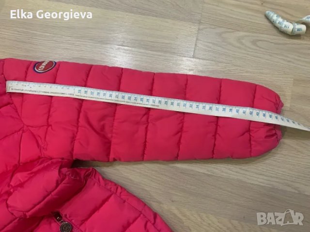 Оригинално детско зимно яке за момиче COLMAR 11-12 години, снимка 8 - Детски якета и елеци - 48272856
