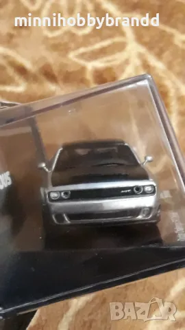 Dodge Challenger SRT Demon 1.43 Scale Ixo Deagostini , снимка 10 - Колекции - 49598555